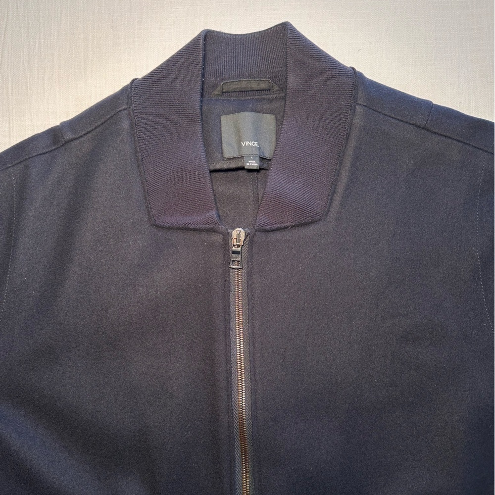 Men’s Vince Cashmere Wool Jacket - Picture 3 of 13